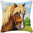 ristipistotyyny-kasityotarvikepaketti-kirjottava-tyyny-ristipisto-paketti-zweigart-orchidea-99051-ruskea-hevonen