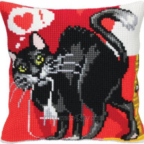 ristipistotyyny-kirjottava-tyyny-paketti-collection-d-art-cda-5407-musta-kissa-sahkojohto