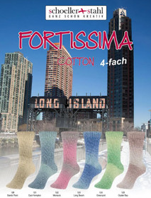 Schoeller+Stahl Fortissima Cotton Long Island- villaton kesäsukkalanka