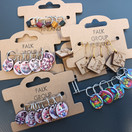 Falk silmukkamerkit, erilaisia lajitelmia