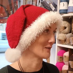 Tonttulakki 2 -langat ja ohje