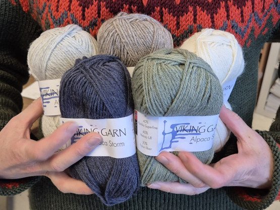 Viking Garn Alpaca Storm
