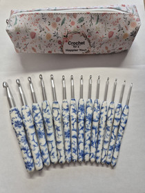 Ergonominen virkkuukoukkusetti 2.25 - 10 mm