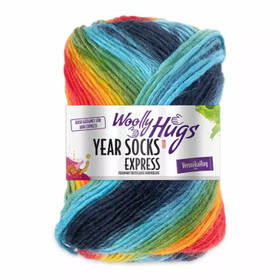 Pro Lana Woolly Hugs Year Socks Express