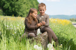 Engel silkkivillaiset housut vauvoille ja lapsille