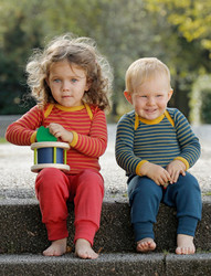 Engel merinovillaiset housut vauvalle