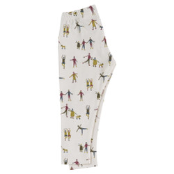 Pigeon leggingsit luistelijaprintillä