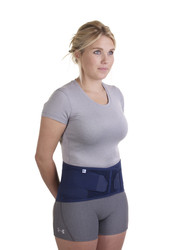 CS Navy X selkätuki matala