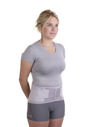 CS Navy X selkätuki matala, harmaa