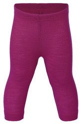 Engel vauvan silkkivillaiset leggingsit pinkki
