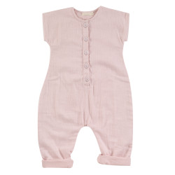 Pigeon organics pinkki jumpsuit