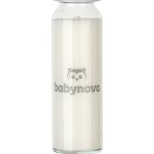BABYNOVA 240 ml (250 ml) LASIPULLO ilman kantta