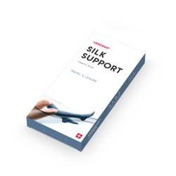 SILK SUPPORT VENOSAN, polvipituinen