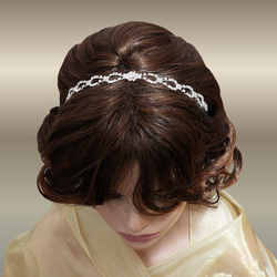 Pisarat strassi hiuskoru tai joustava hiuspanta