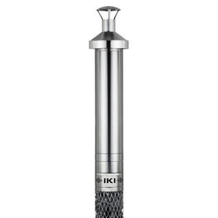 IKI T600 Kiuaspiippu 2000 mm ilman vesikaton läpivientisarjaa