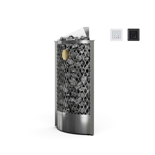 Kulma-IKI 6,9 kW S sähkökiuas, Finlandia-ohjauskeskus