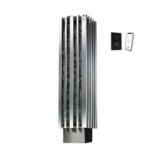 Monolith 6,9 kW sähkökiuas, UKU GB WiFi ohjauskeskus