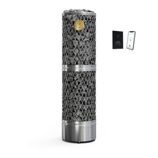 Pilari-IKI 10 kW sähkökiuas, UKU GB WiFi ohjauskeskus