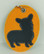 Oranssi corgi