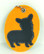 Oranssi corgi
