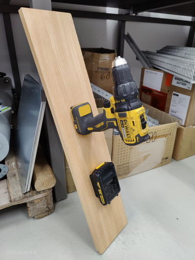 Dewalt XR akkuteline