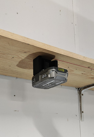 Ryobi One+ akkuteline