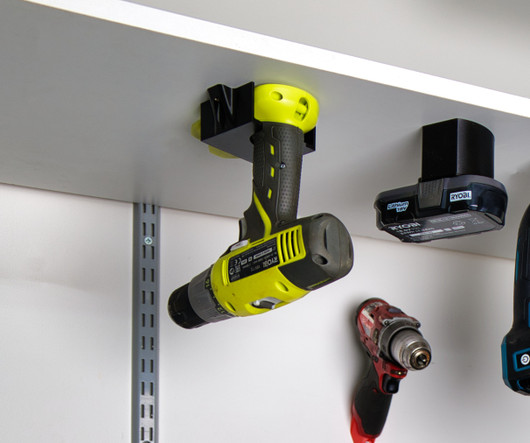 Ryobi One+ koneteline, hyllyn alapintaan asennettava