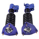 Korkeus ja camber säädettävä alustasarja  Subaru Impreza WRX STI GDF / D / E 2005 - 2007