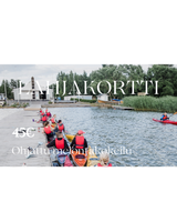 Lahjakortti - Ohjattu melontakokeilu