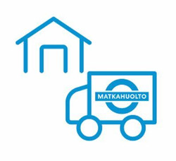Matkahuollon Kotijakelu -toimitus