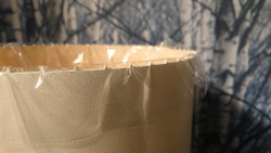 VANERIKKO -roskakori, 72cm, VALKOINEN