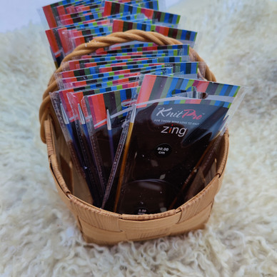 Knit Pro Zing pyöröpuikot 80 cm