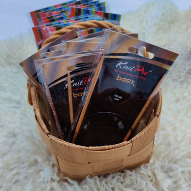 Knit Pro Basix pyöröpuikot 80 cm