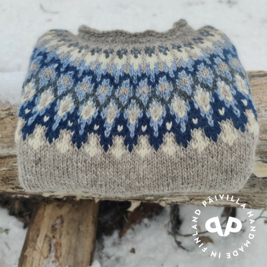 Päivillan Nelli -villis neuleohje