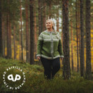 Päivillan Saana -villatakki neuleohje