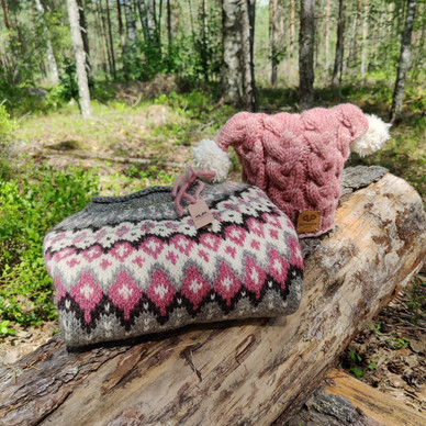 Päivillan Oona -villis neuleohje