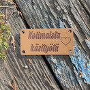 Kotimaista käsityötä -ompelumerkki