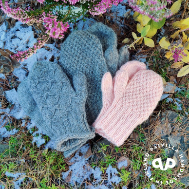 Päivillan Tumput (100% villaa, koot lapsi, nainen, mies)