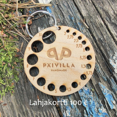 Lahjakortti Päivillan puotiin - 100 €