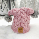 Päivillan Helmi Pipa -tekemispaketti: Ohje, 2 vyyhteä Muhkua ja tupsut