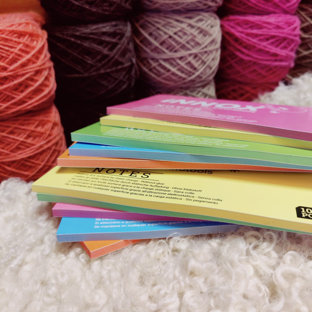 Innox Notes Staattinen paperi – Päivilla Handmade