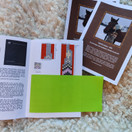 Staattinen paperi ohjeen seuraamiseen