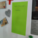 Staattinen paperi ohjeen seuraamiseen