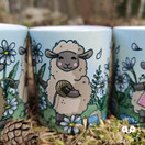 Päivillan Mauri -muki 