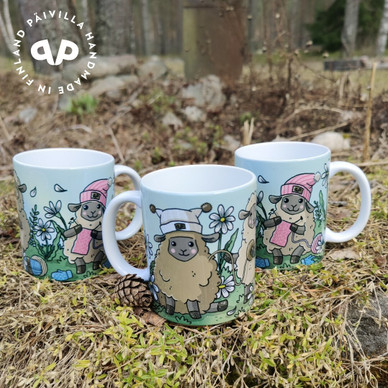 Päivillan Mauri -muki 