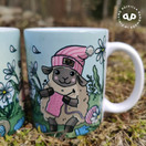 Päivillan Mauri -muki 