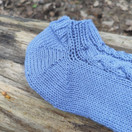 Päivillan Pirkko nilkkasukat -neuleohje (koko 38-39)