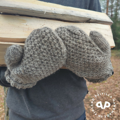 Päivillan Tumput -neuleohje (koot lapsi, nainen, mies)