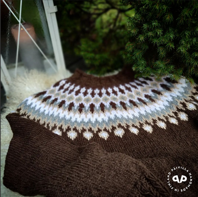 Päivilla Aapo-villis neuleohje