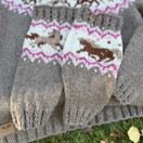 Päivillan Ciira Säärystimet - neuleohje